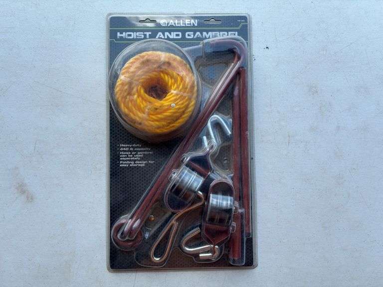Allen Hoist and Gambrel w/ 440 lb Capacity