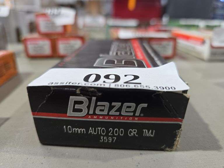 (50) Blazer 10mm Auto 200gr TMJ