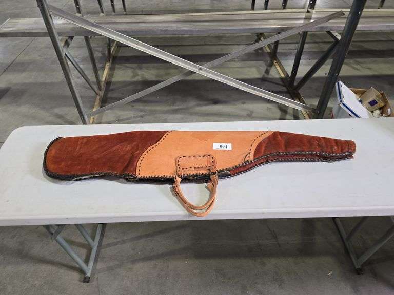 Leather 44" Gun Case