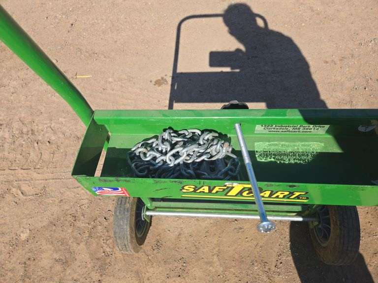 Oxygen And Acetylene Cart
