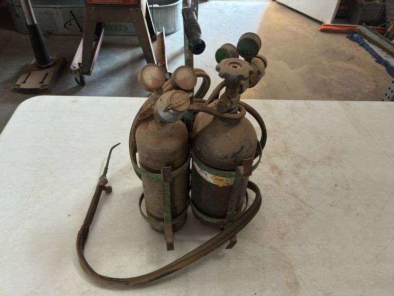 Mini Cutting Torch Setup
