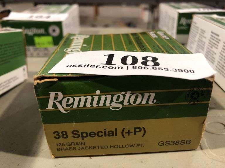 (25) Remington Golden Saber .38Spcl. + P 125gr BJHPT