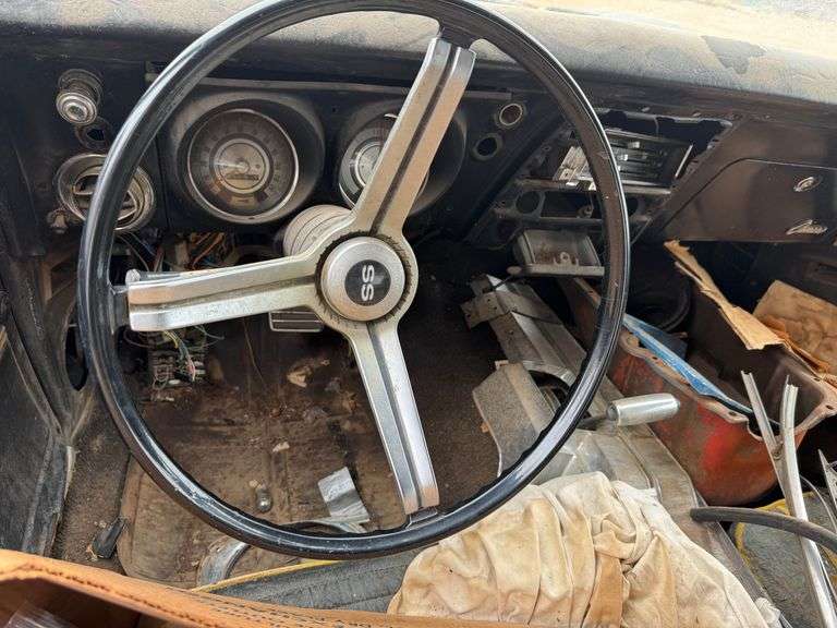 1968 Chevy 2 Door SS Camaro