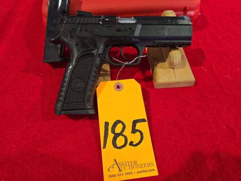 Tanfoglio 40 Force Plus  Pistol