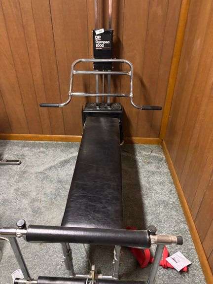 EP gymrac 1000 fitness system