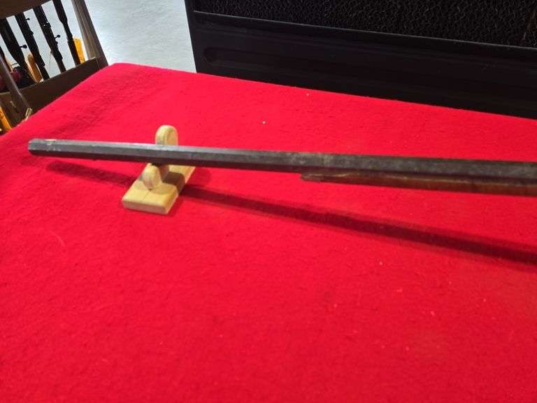 Leman Flintlock "Damaged & Missing Parts" Rifle