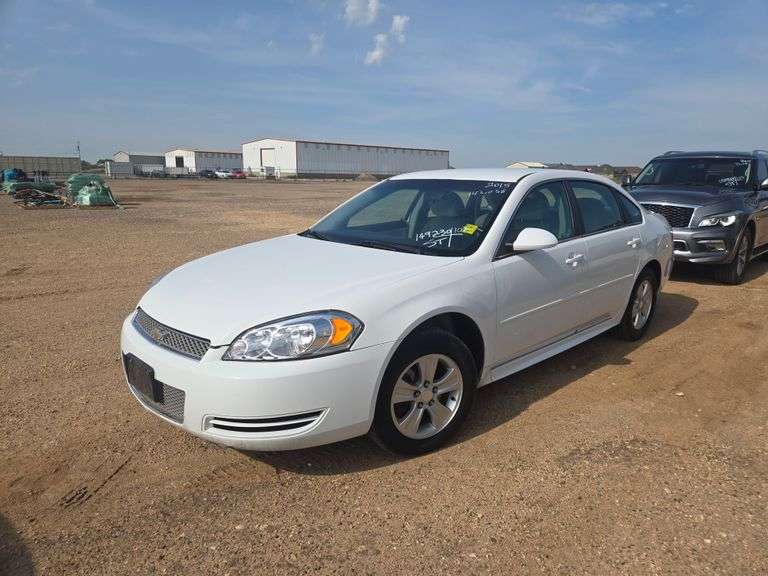 2015  Chevrolet  Impala Limited LS  Sedan 4D