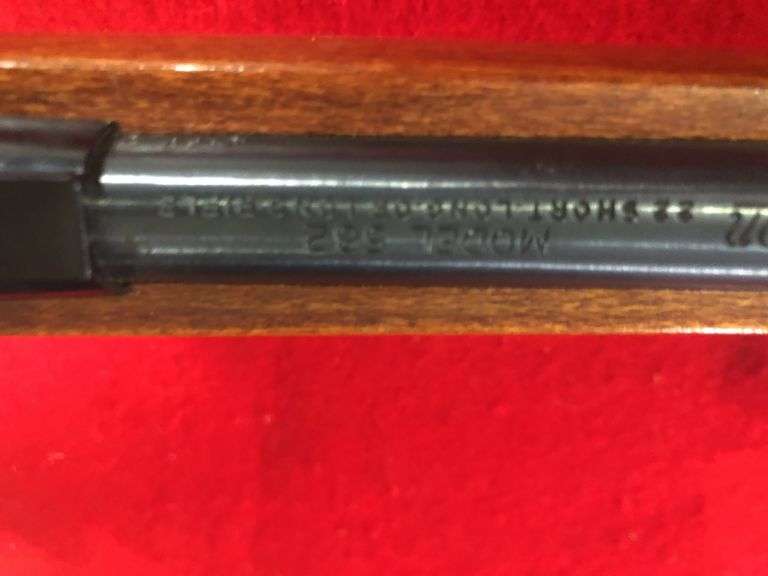 Remington  582  .22 Caliber Long  Rifle