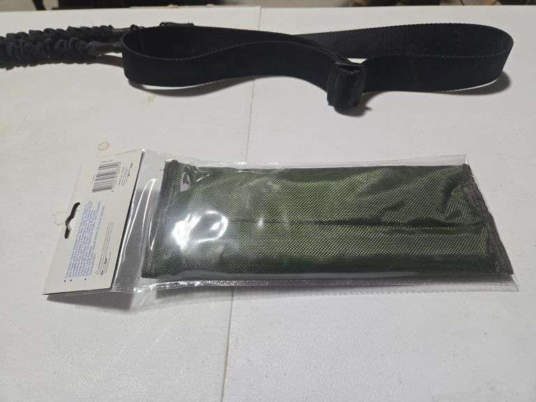 Shell Casing Catcher, Bayonet, Sling, AR15 Cleaning Kit