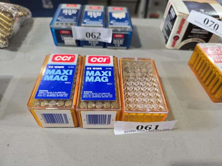 (118) CCI 22WMR Maxi Mag