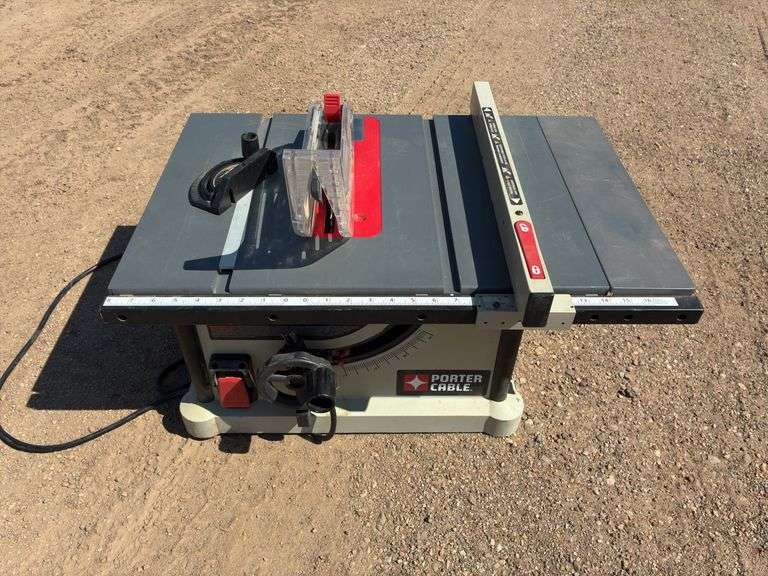 Porter Cable 120v  10” Table Saw