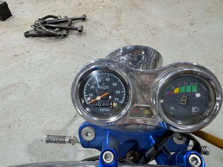 2005 Mini Harley Motorcycle