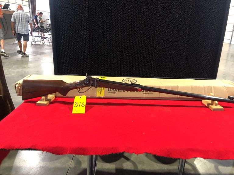 Pedersoli  Sharp's Long Range  .45-70 Caliber   Rifle