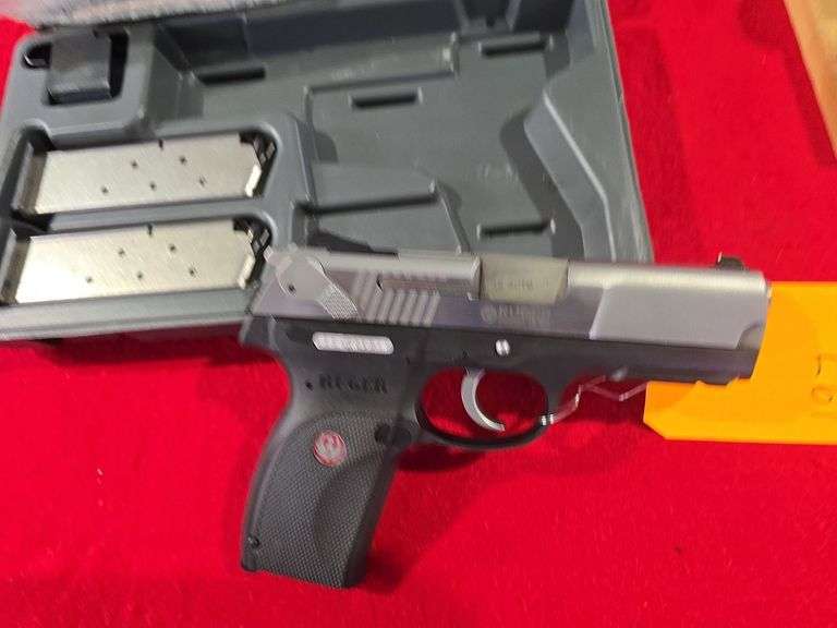 .45 Auto Ruger  P345  Pistol