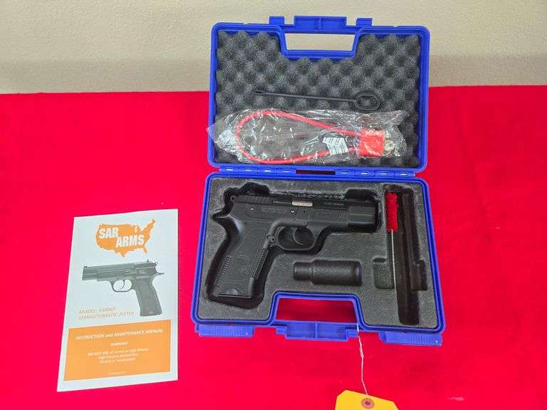 SAR SARB6P  9mm   Pistol