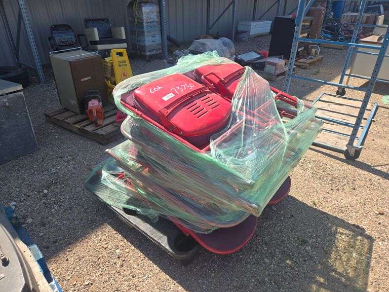 Pallet of Folding Chairs