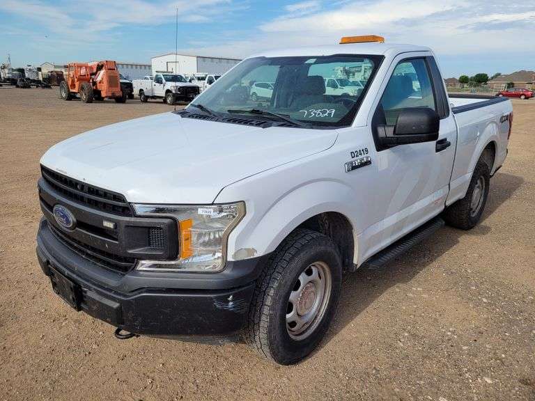 2018  Ford  F150  Regular Cab 2D  XL