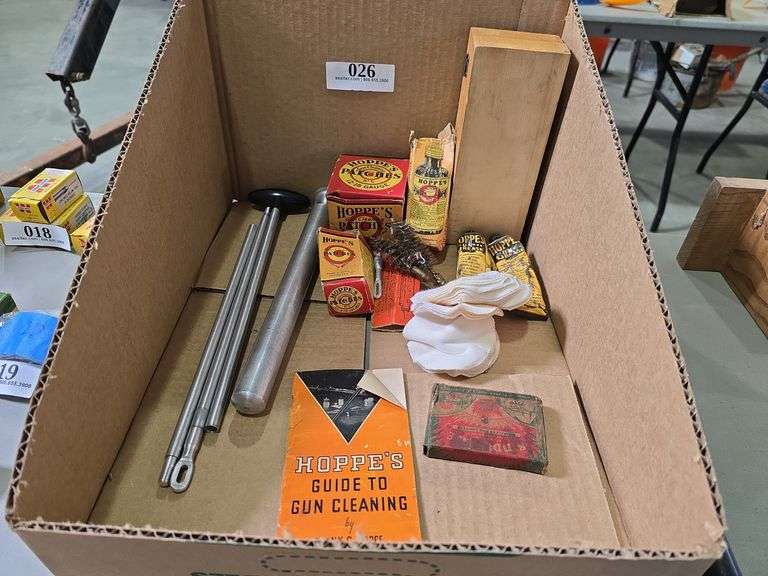Gun Cleaning Supplies