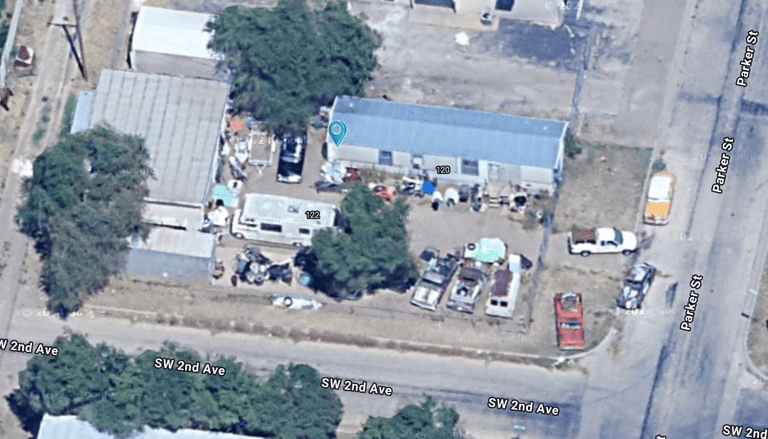 Anderson Estate Lot and Mobile home