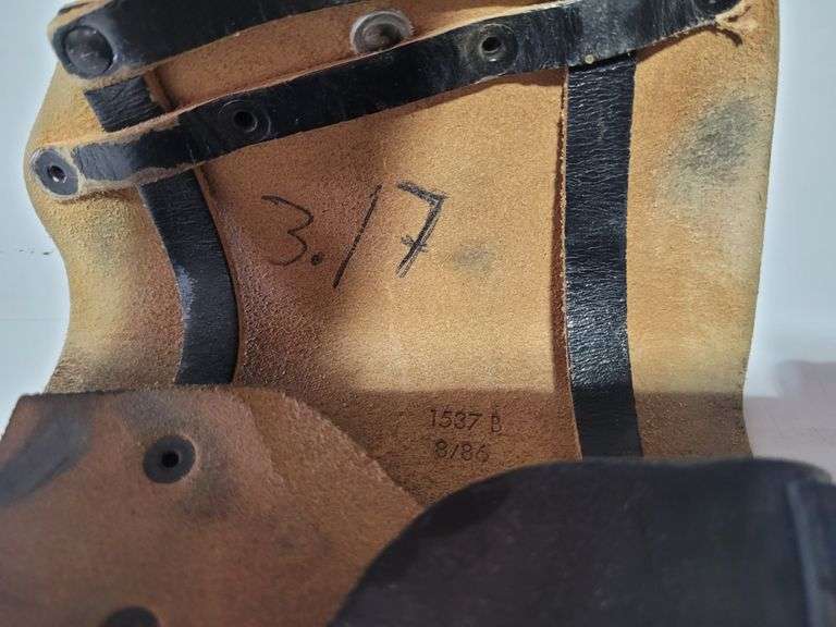 Leather Pistol Holster