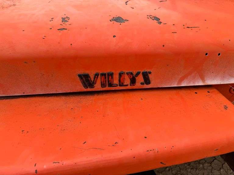 1951 Jeep Willy's