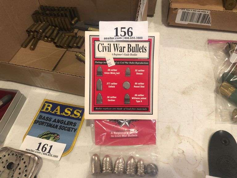 Civil War Bullets