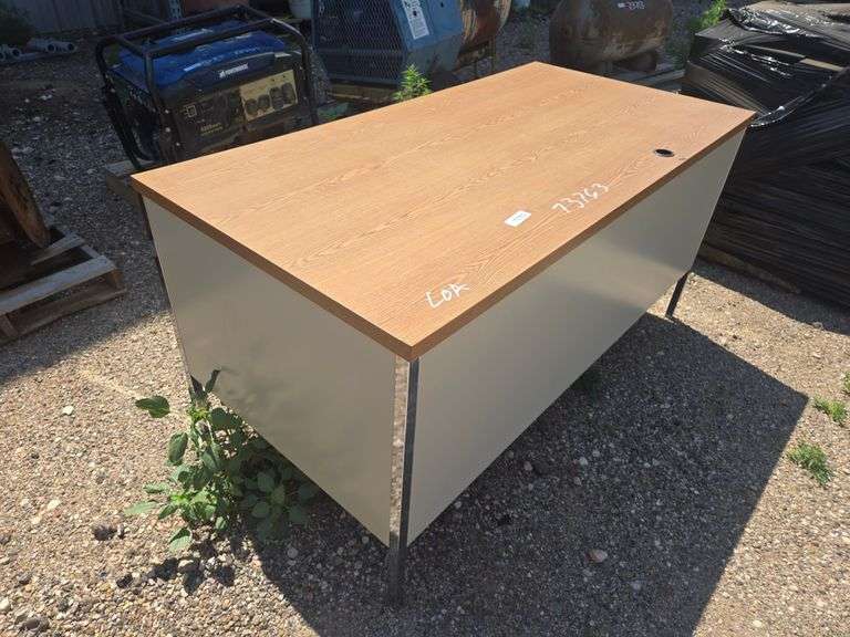 Metal Desk