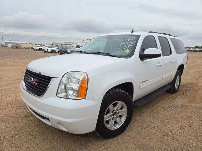 2012  GMC  Yukon XL 1500 SLT  SUV 4D