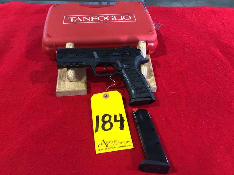 Tanfoglio Defiant Force Plus  .40 Caliber  Pistol