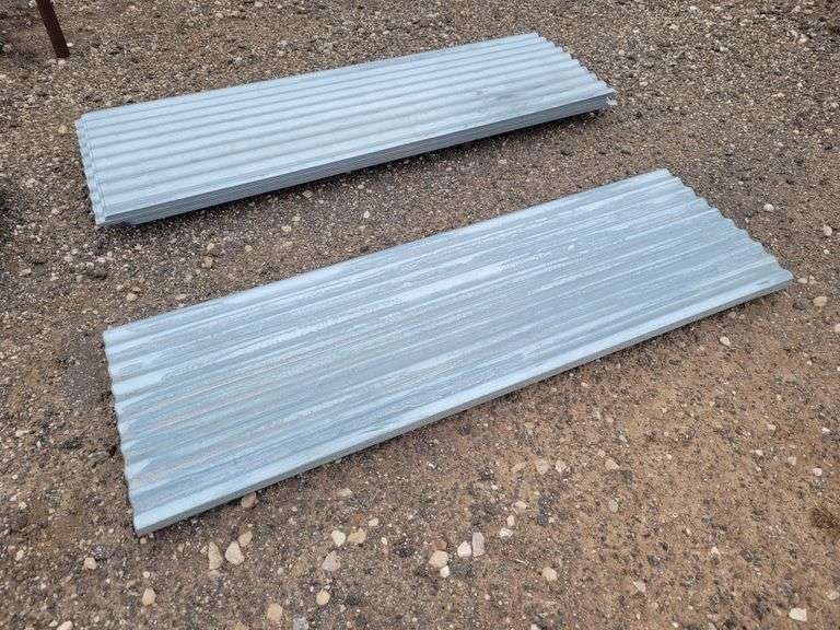 80"x26" Corrugated Sheets