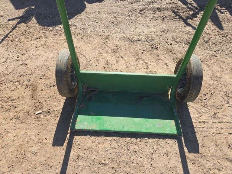 Oxygen And Acetylene Cart