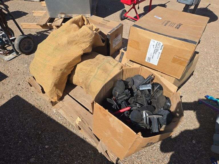 (3) Bokhs & (2) Bags of Rebar chairs