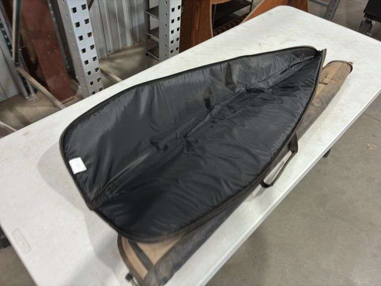 Brownells Soft Rifle Case and Allen Soft Rifle Case