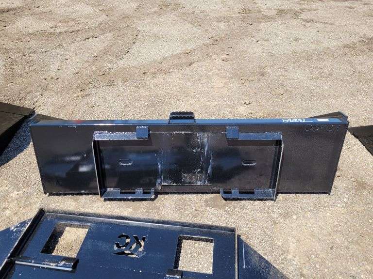 78" Skid Steer Bucket w/Blade