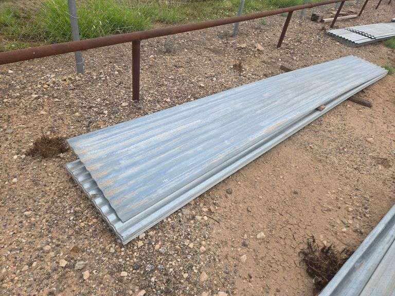 191"x26" Corrugated Sheets