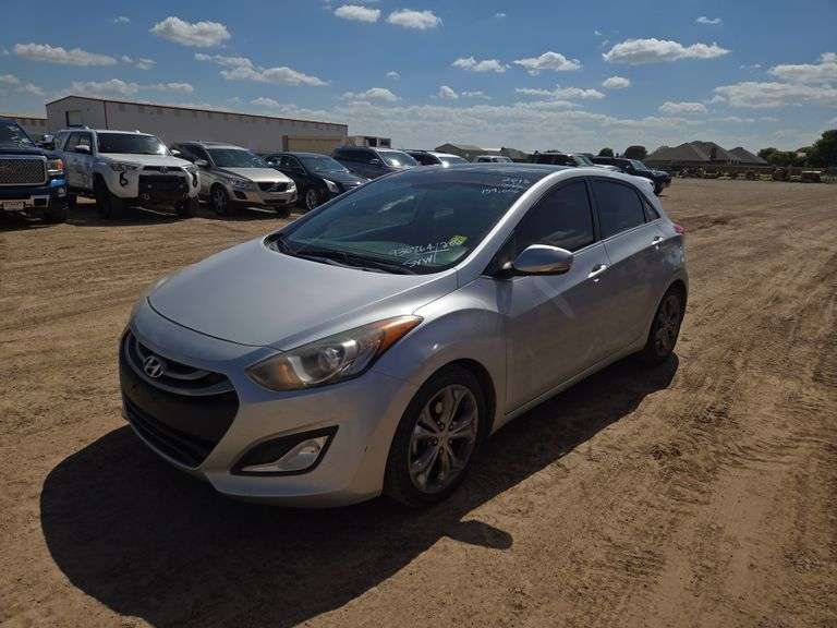 2013  Hyundai  Elantra GT   Hatchback 4D
