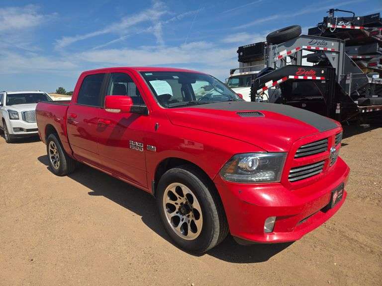 2014  Ram  1500 Sport  Crew Cab 4D