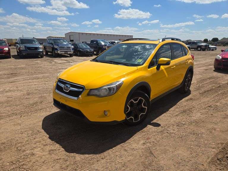 2015  Subaru  XV Crosstrek Premium  Wagon 4D