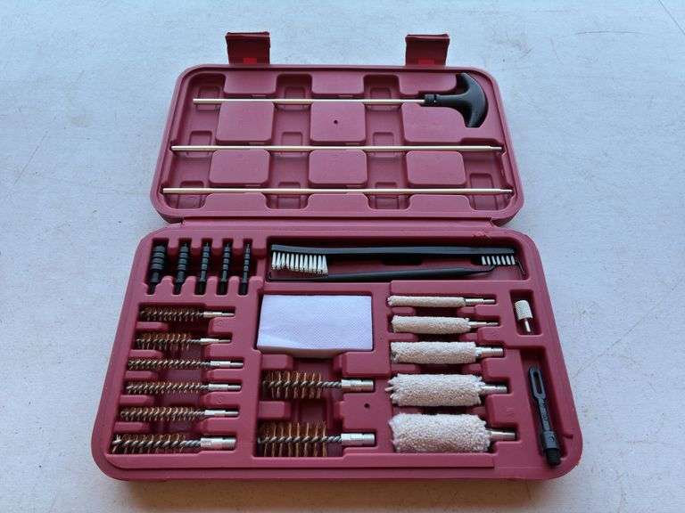 Outers 30 Cal. Gunslick Rifle Kit and Outers Gun Cleaning Kit