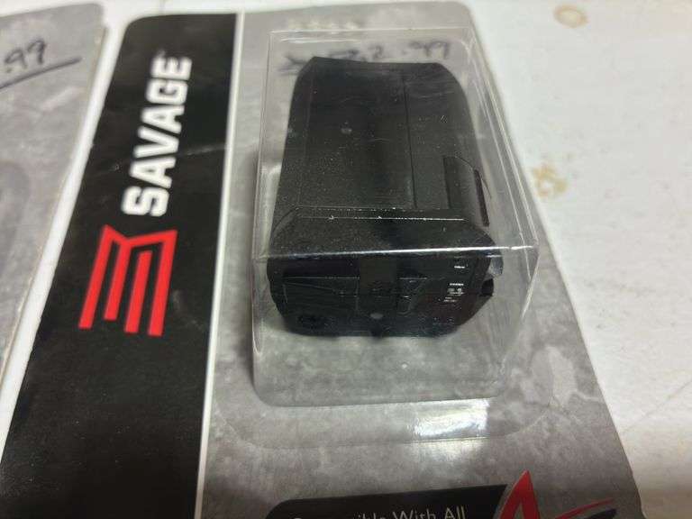 (2) Savage A17 Magazines Chambered in 17 HMR