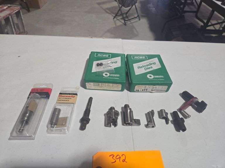 .44 Mag Die Set and .38-357 Die Set and Accessories