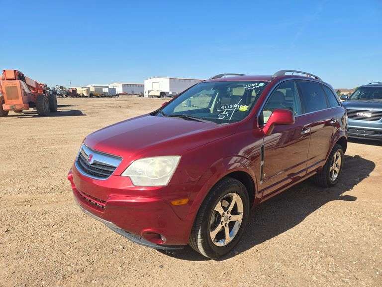 2009  Saturn  VUE XR  SUV 4D