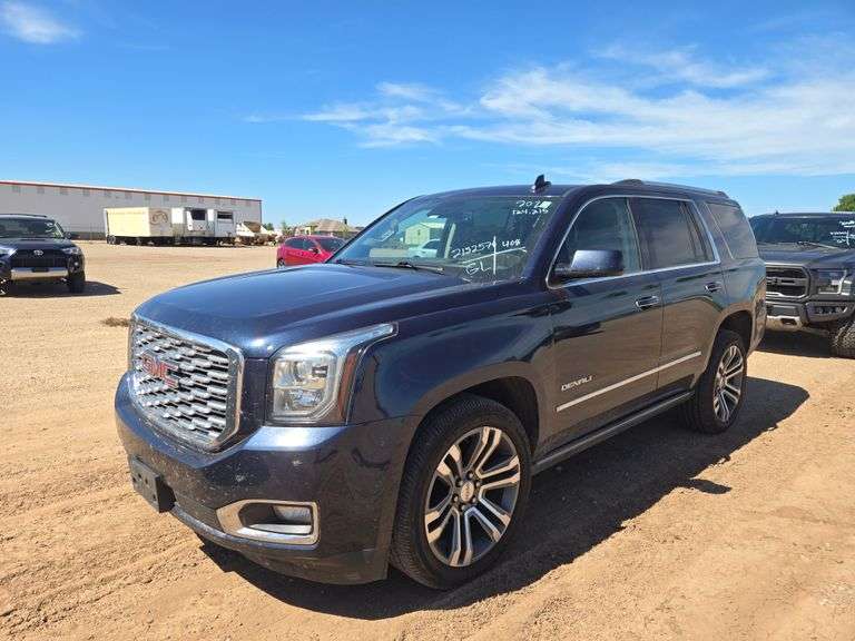 2020  GMC  Yukon Denali  SUV 4D