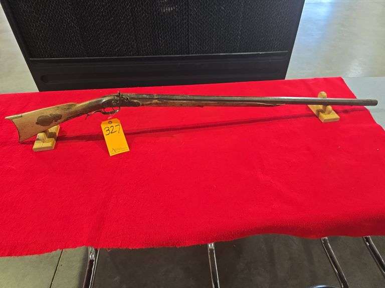 Leman Flintlock "Damaged & Missing Parts" Rifle
