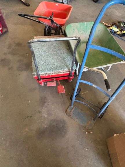 Small wagon Trollies, dolly ,misc