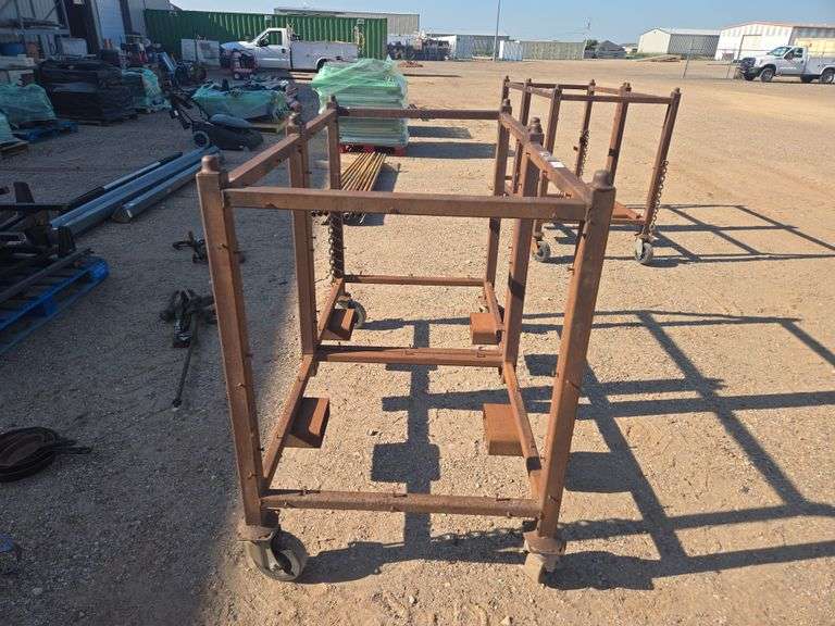 Cart With 6" Caster The Swivel (64"x32"x45")