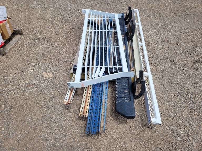 Headache Rack, Side Board, and Rails