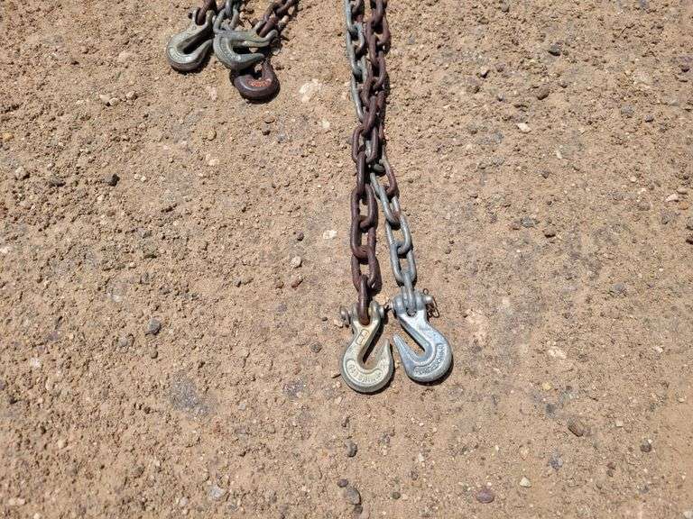5 Chains with Hooks