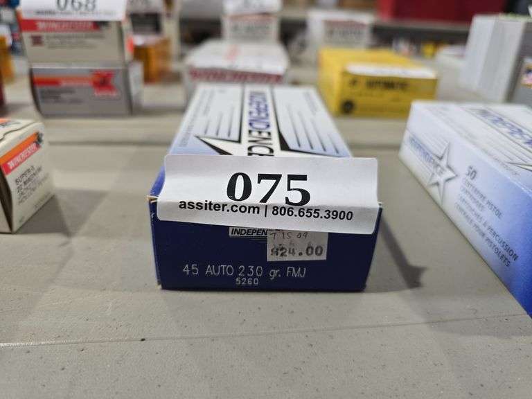 (50) Independence 45Auto 230gr FMJ