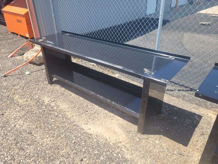 90" Work Bench